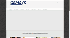 Desktop Screenshot of gemsysinc.com